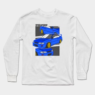 Subaru Impreza gc8 WRX Sti Long Sleeve T-Shirt